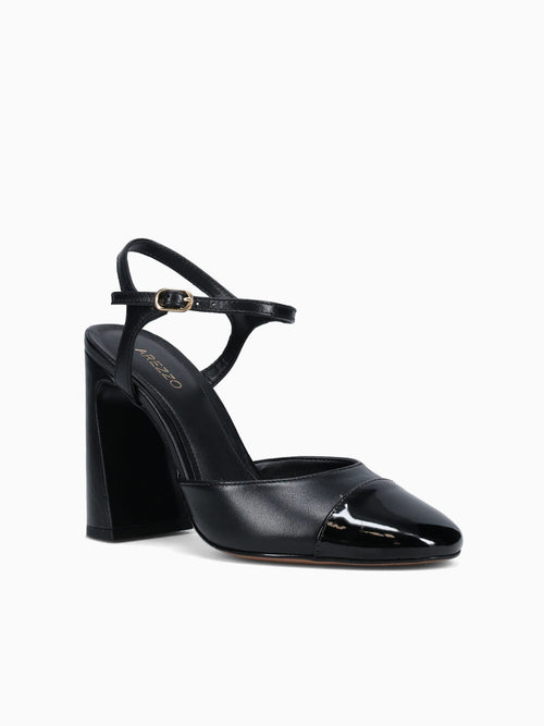 Sophie Black Nappa Verniz Black / 5 / M