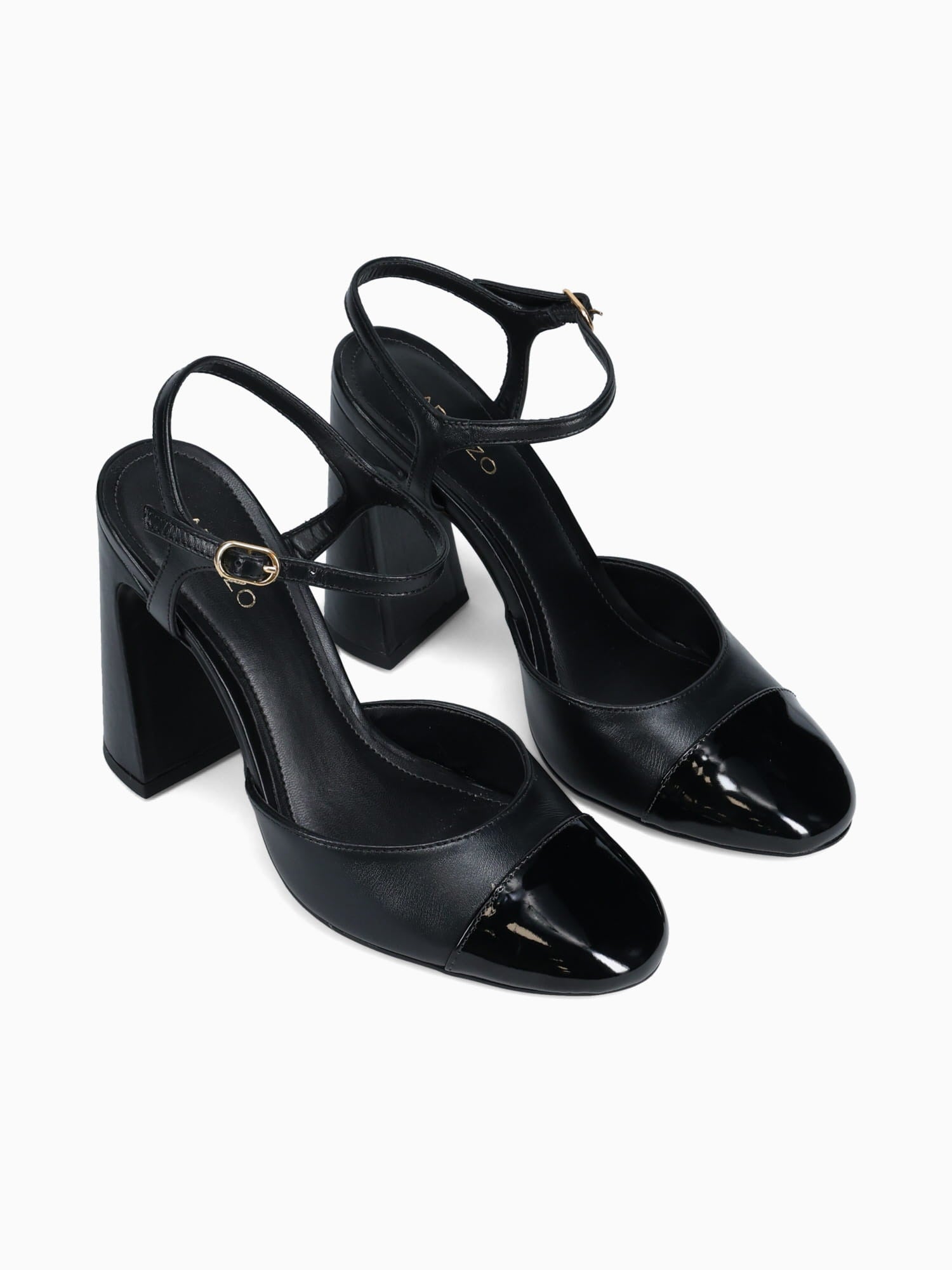 Sophie Black Nappa Verniz Black / 5 / M