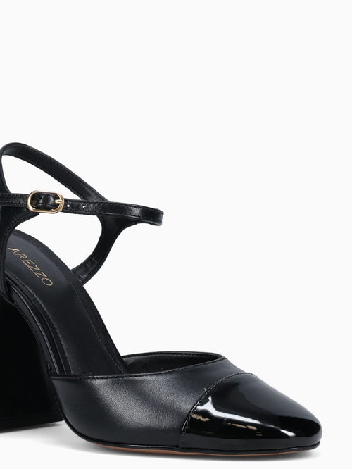 Sophie Black Nappa Verniz Black / 5 / M