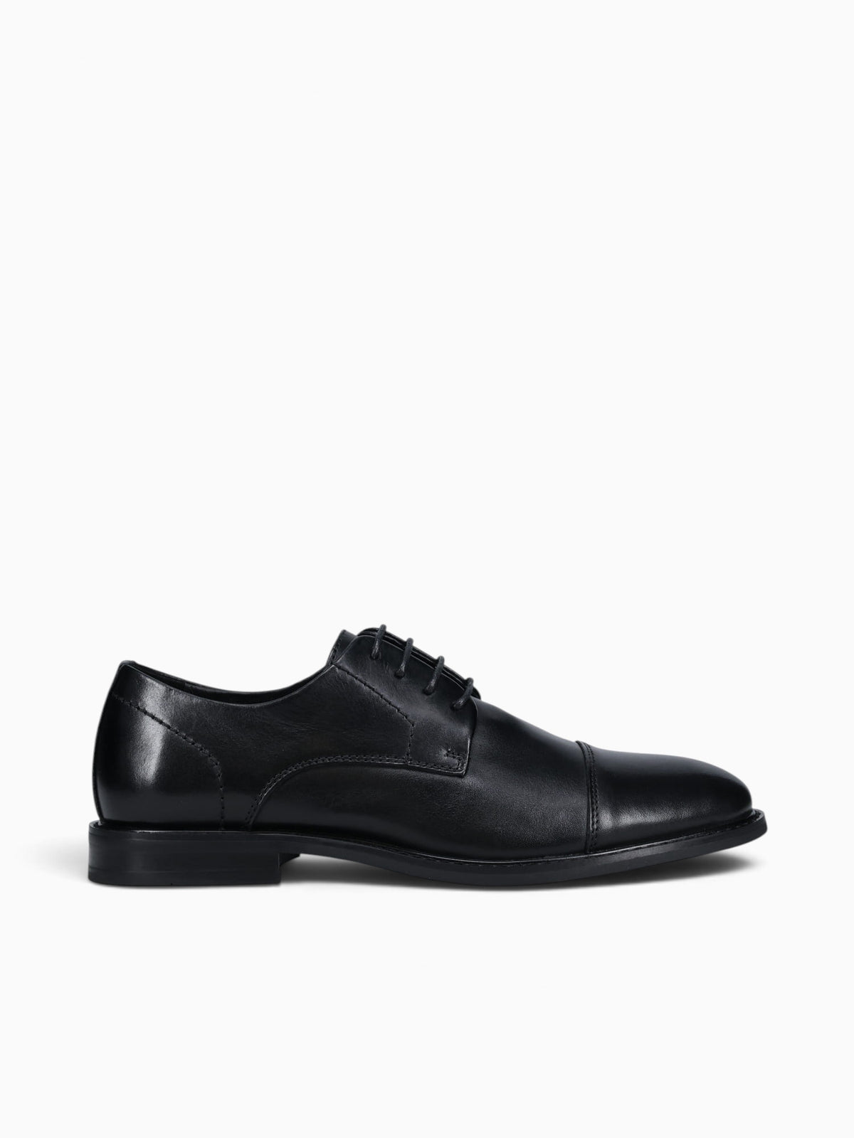 Benicio Black Leather Black / 7 / M