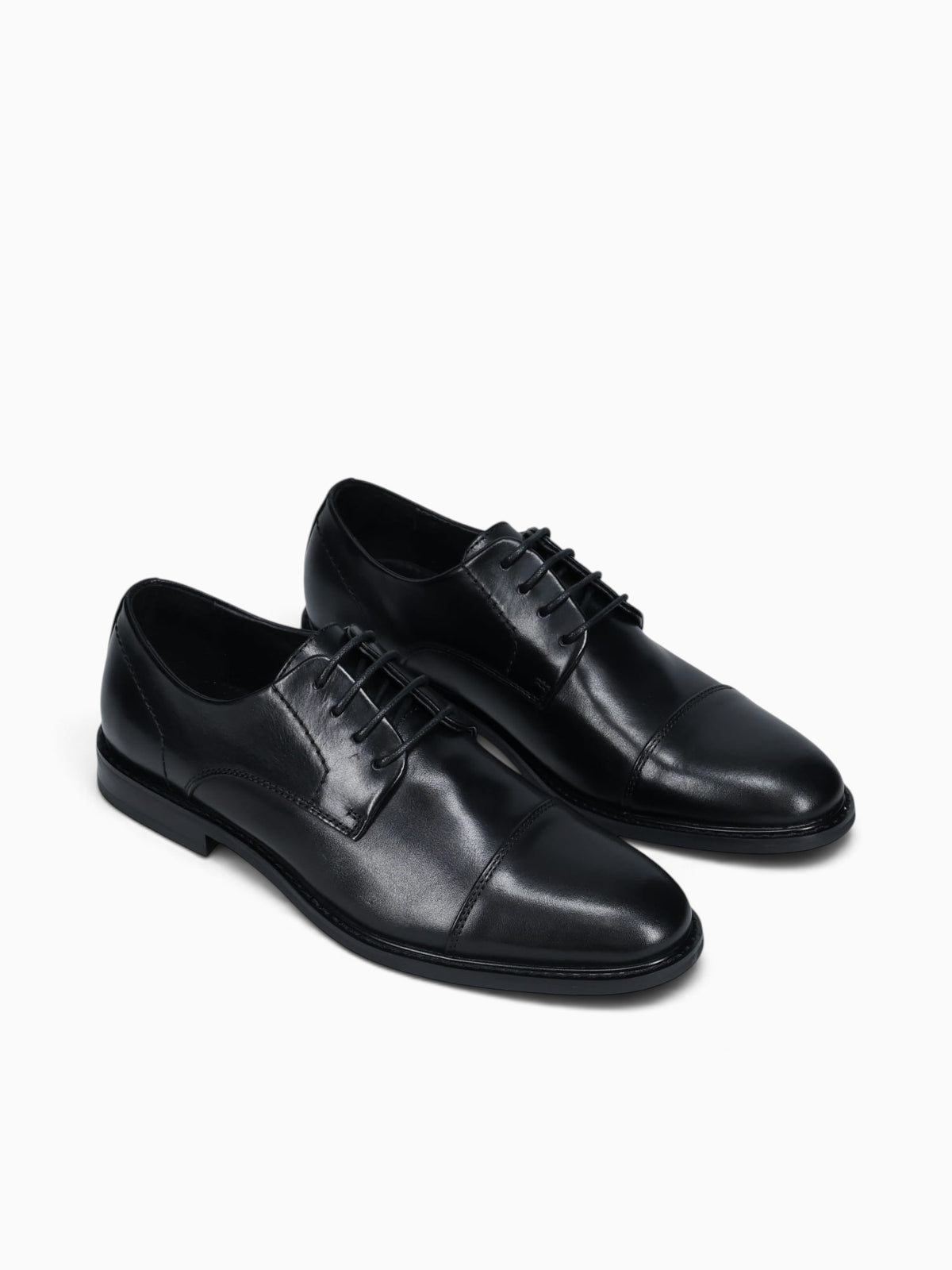 Benicio Black Leather Black / 7 / M