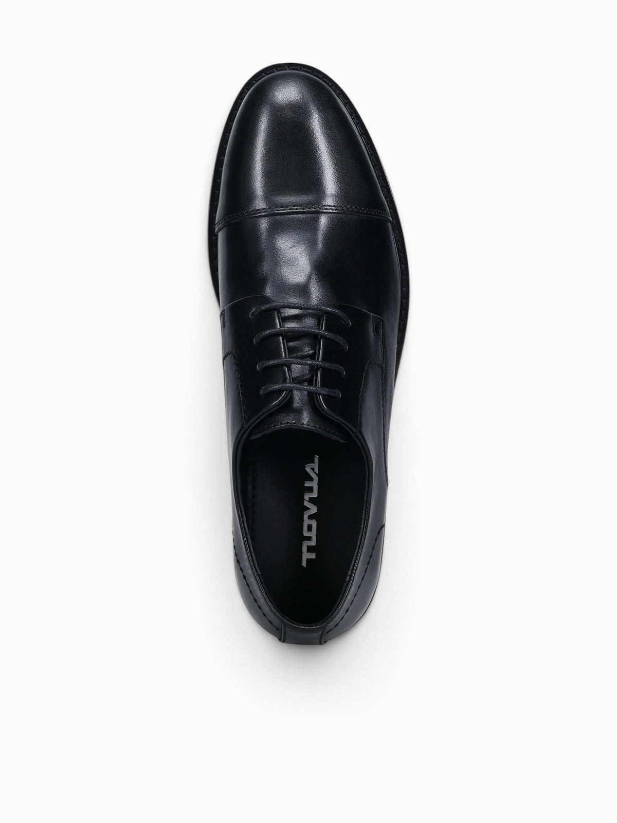 Benicio Black Leather Black / 7 / M