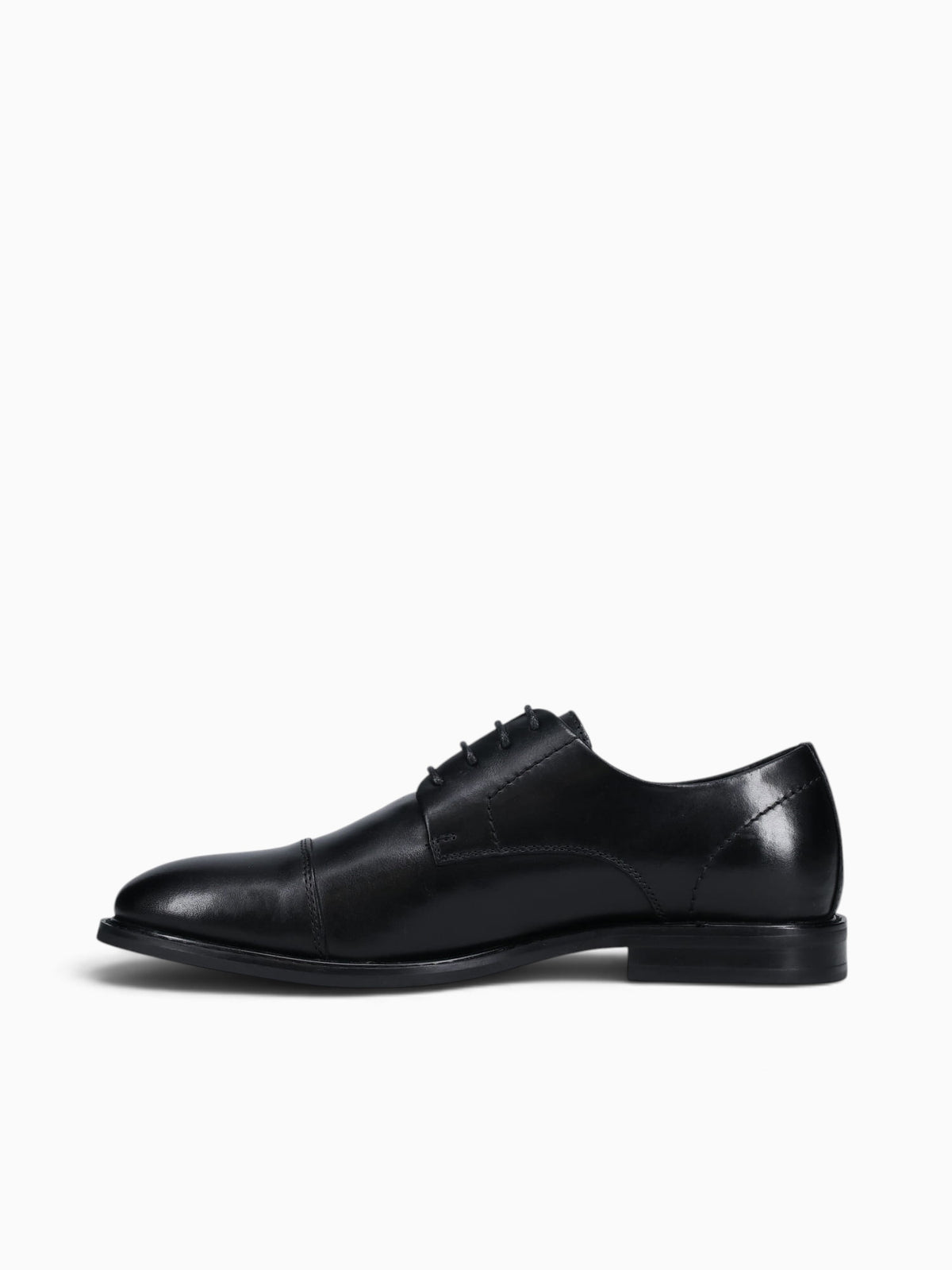 Benicio Black Leather Black / 7 / M