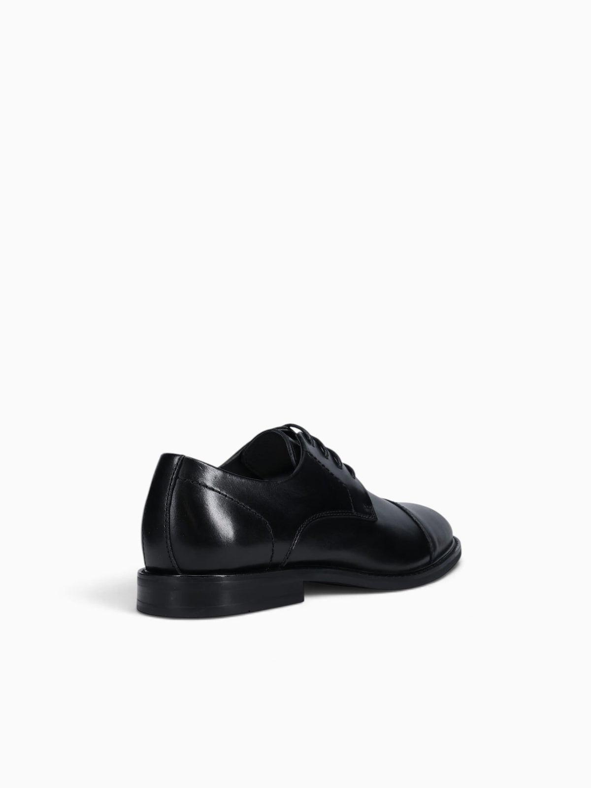 Benicio Black Leather Black / 7 / M