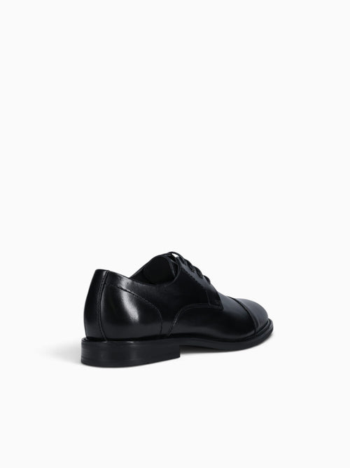 Benicio Black Leather Black / 7 / M