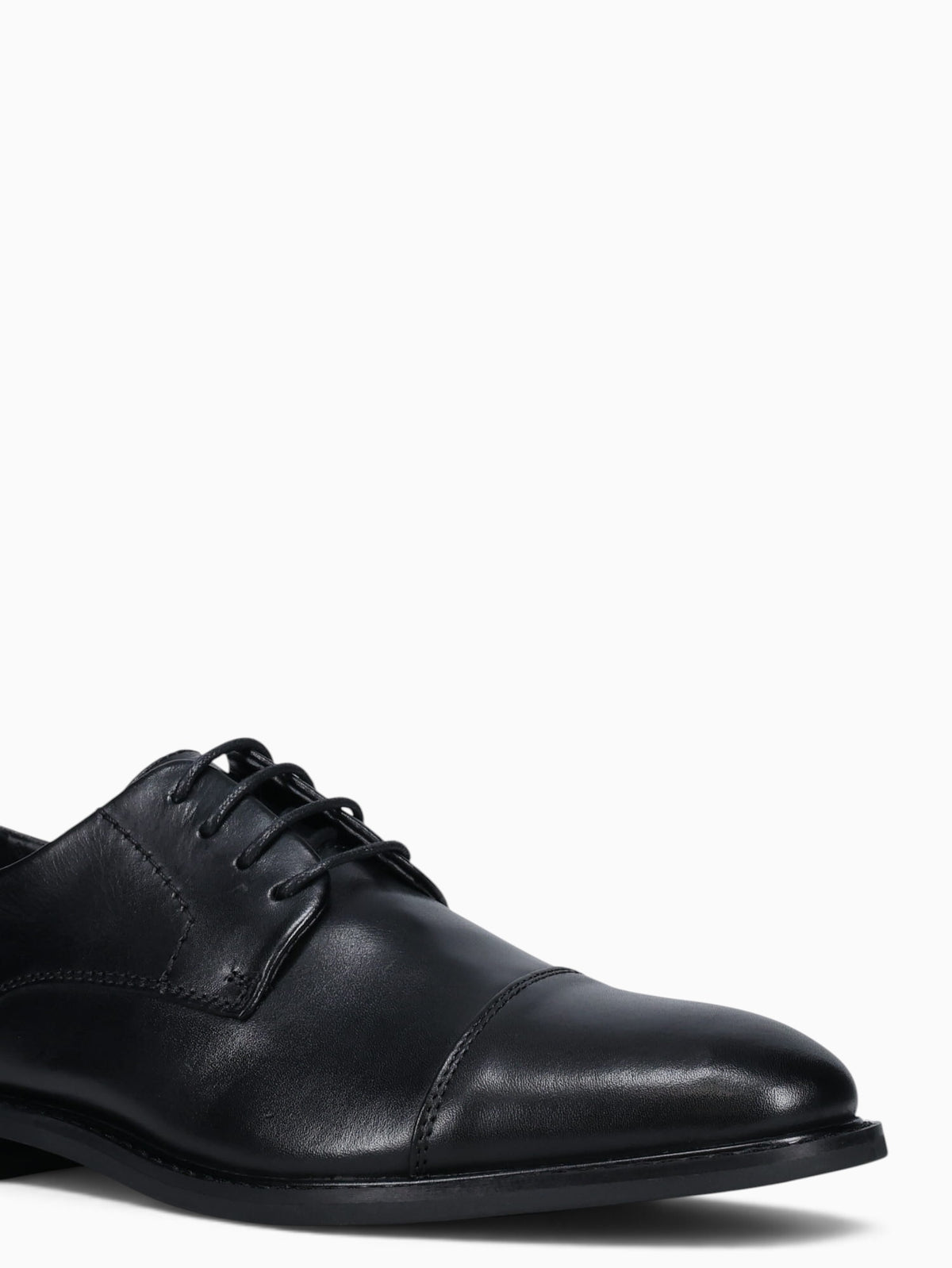 Benicio Black Leather Black / 7 / M