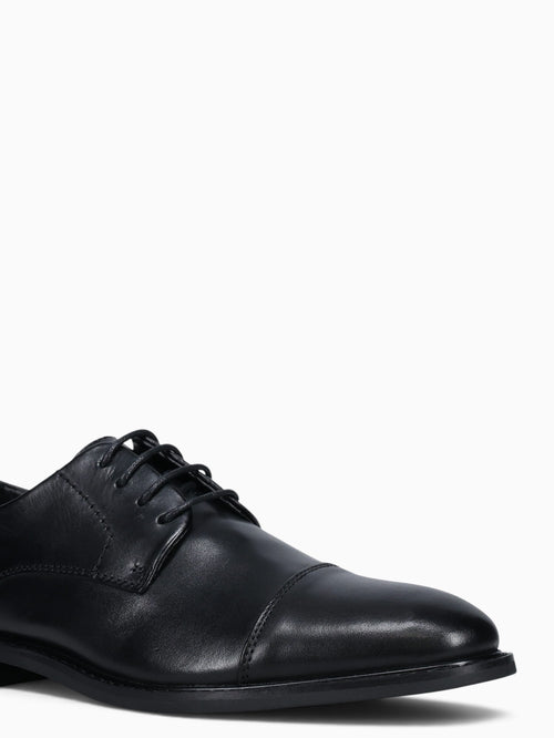 Benicio Black Leather Black / 7 / M