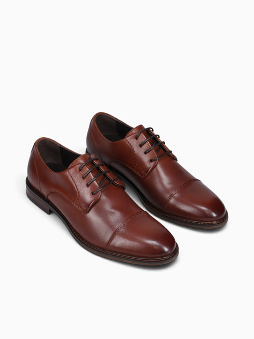 Benicio Tan Leather Tan / 7 / M