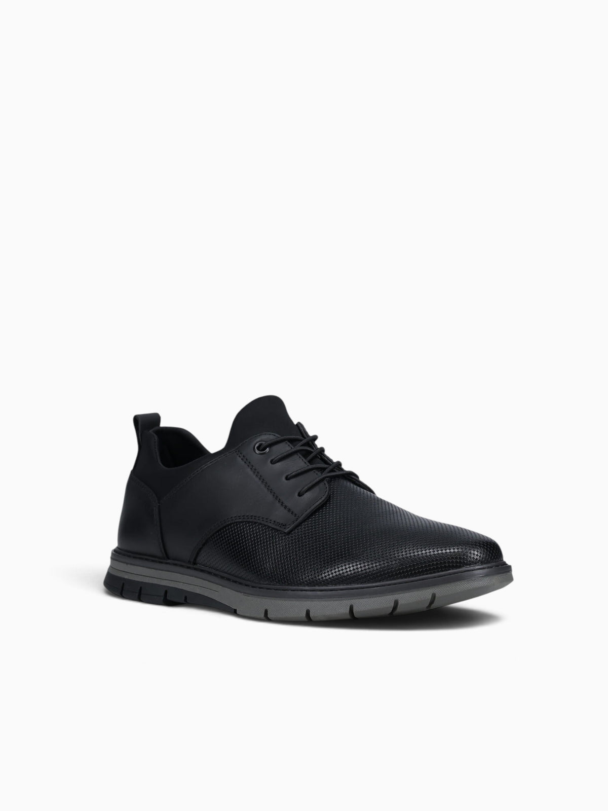 Rodrick Black Eco Leather Black / 7 / M