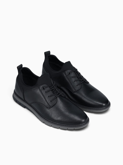 Rodrick Black Eco Leather Black / 7 / M