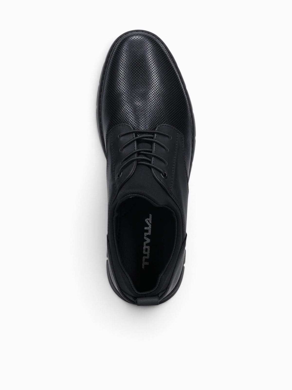 Rodrick Black Eco Leather Black / 7 / M
