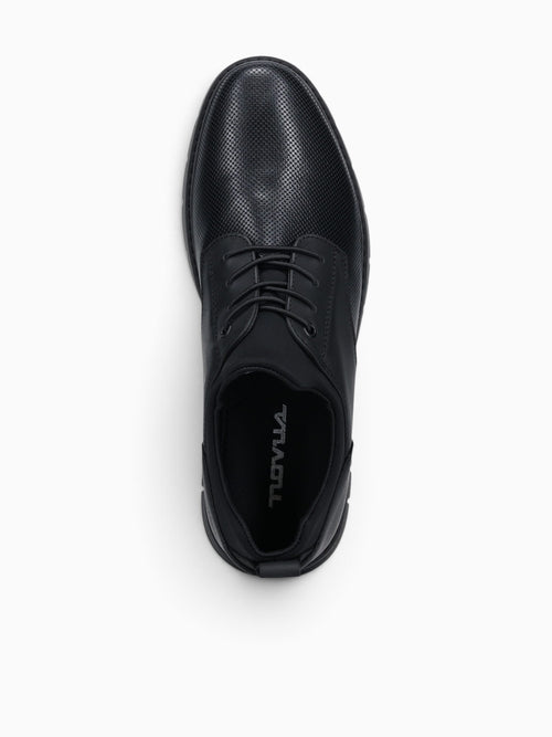 Rodrick Black Eco Leather Black / 7 / M