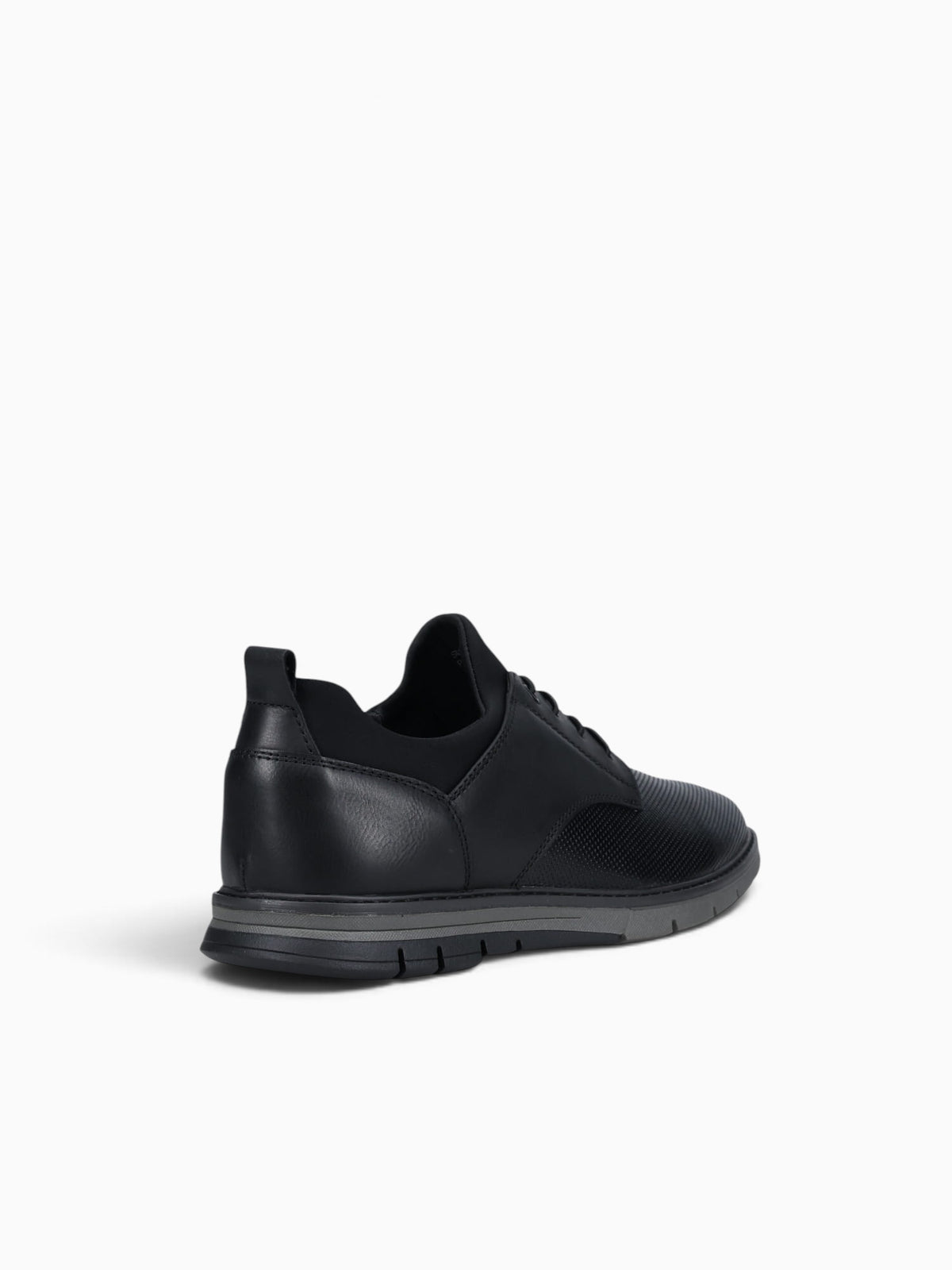 Rodrick Black Eco Leather Black / 7 / M