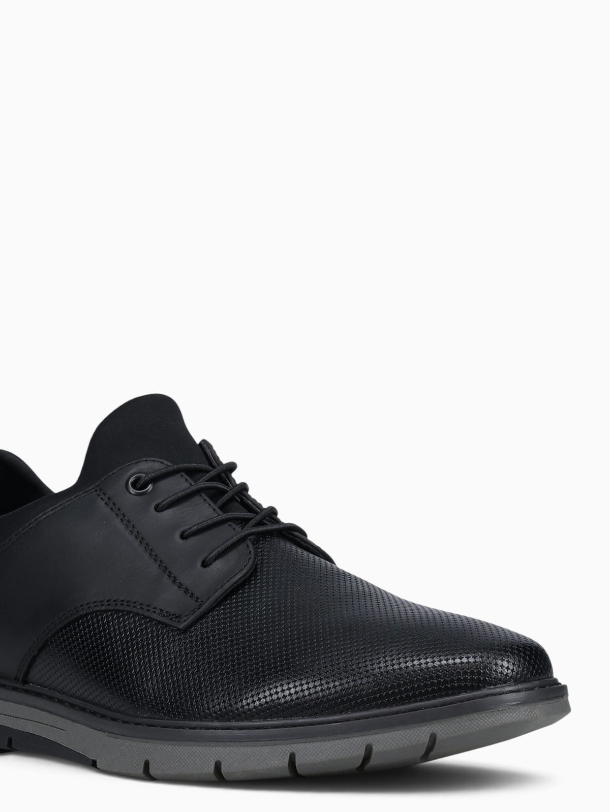 Rodrick Black Eco Leather Black / 7 / M