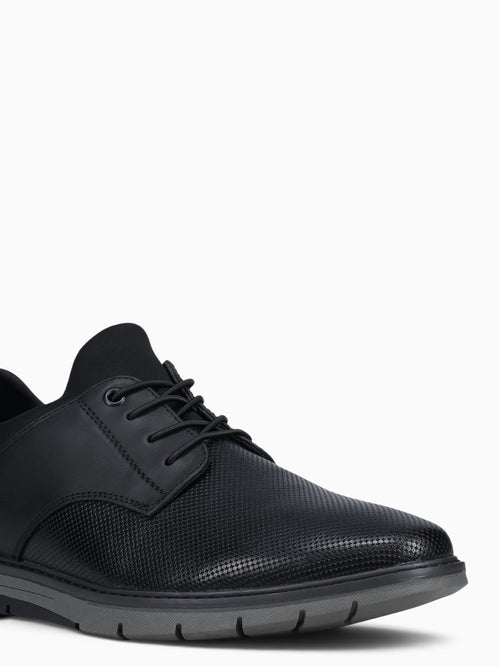 Rodrick Black Eco Leather Black / 7 / M