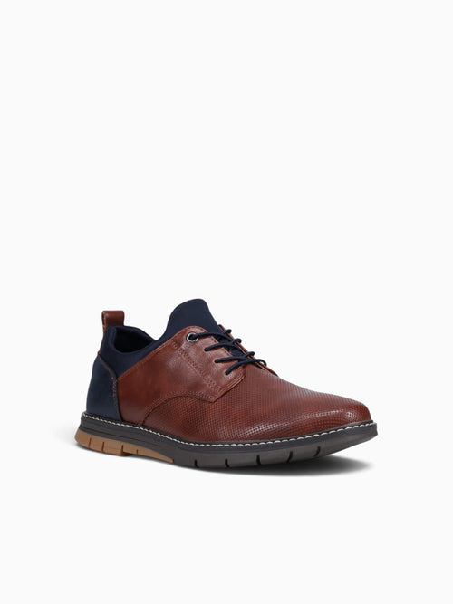 Rodrick Tan Eco Leather Tan / 7 / M