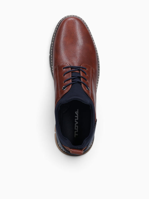 Rodrick Tan Eco Leather Tan / 7 / M