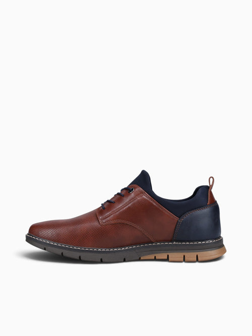 Rodrick Tan Eco Leather Tan / 7 / M