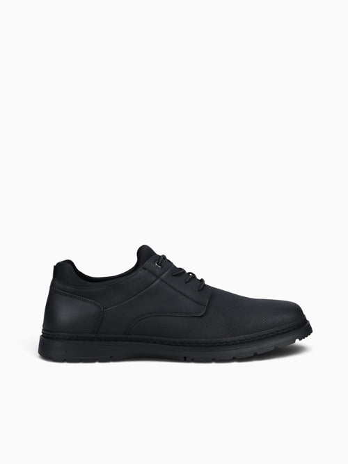 Alvaro Black Nubuck Black / 7 / M