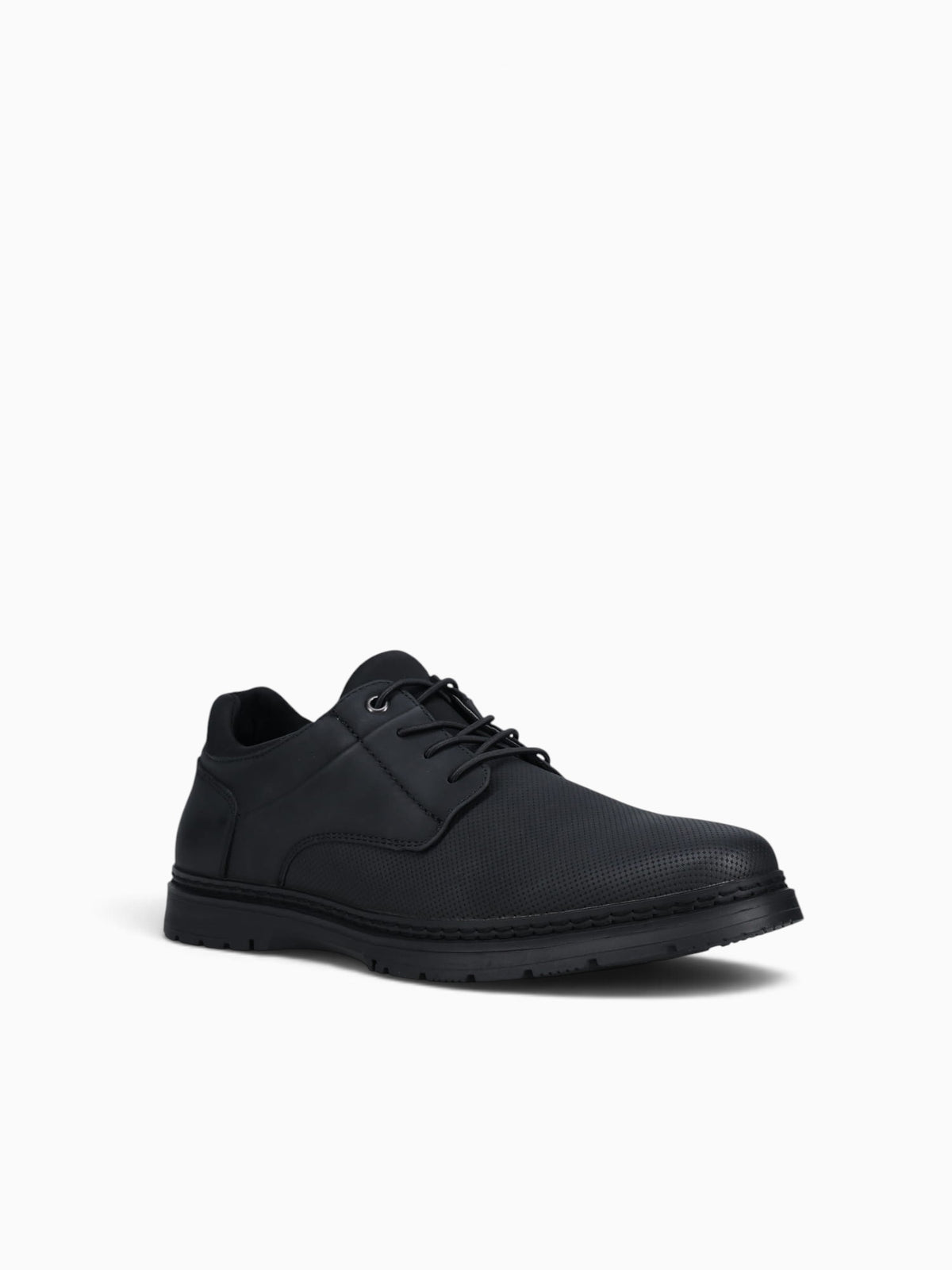 Alvaro Black Nubuck Black / 7 / M