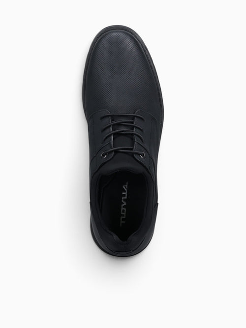 Alvaro Black Nubuck Black / 7 / M
