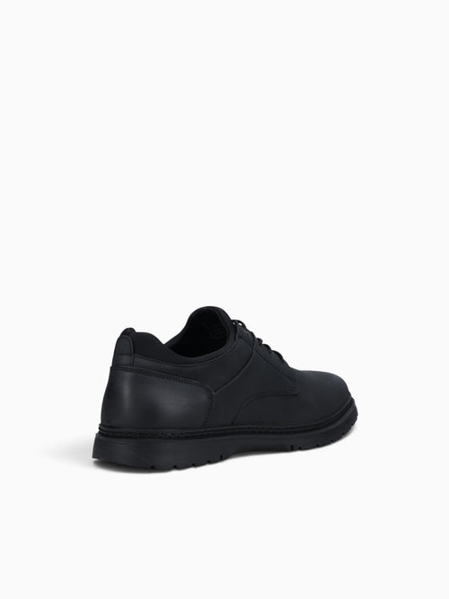 Alvaro Black Nubuck Black / 7 / M