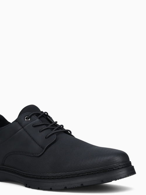 Alvaro Black Nubuck Black / 7 / M