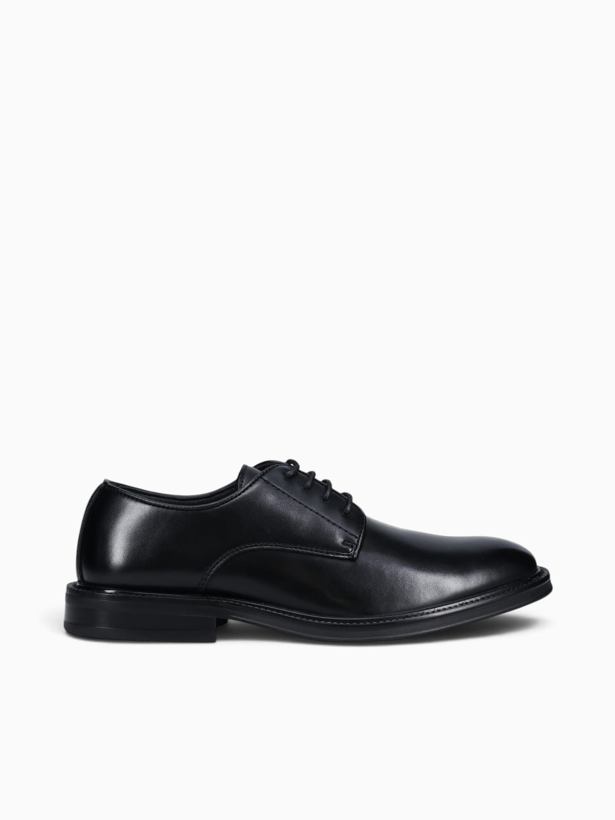 Sergio Black Eco Leather Black / 7 / M