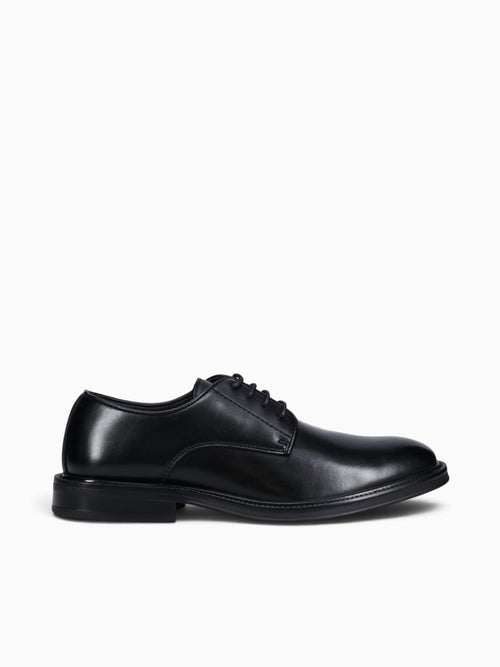 Sergio Black Eco Leather Black / 7 / M