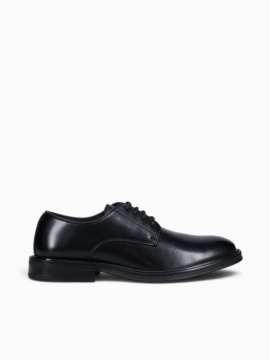 Sergio Black Eco Leather Black / 7 / M