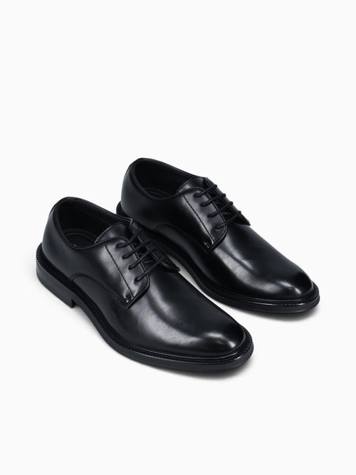 Sergio Black Eco Leather Black / 7 / M
