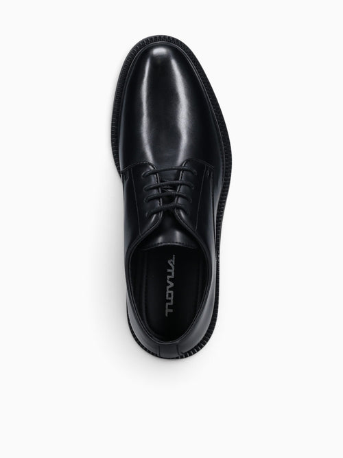 Sergio Black Eco Leather Black / 7 / M