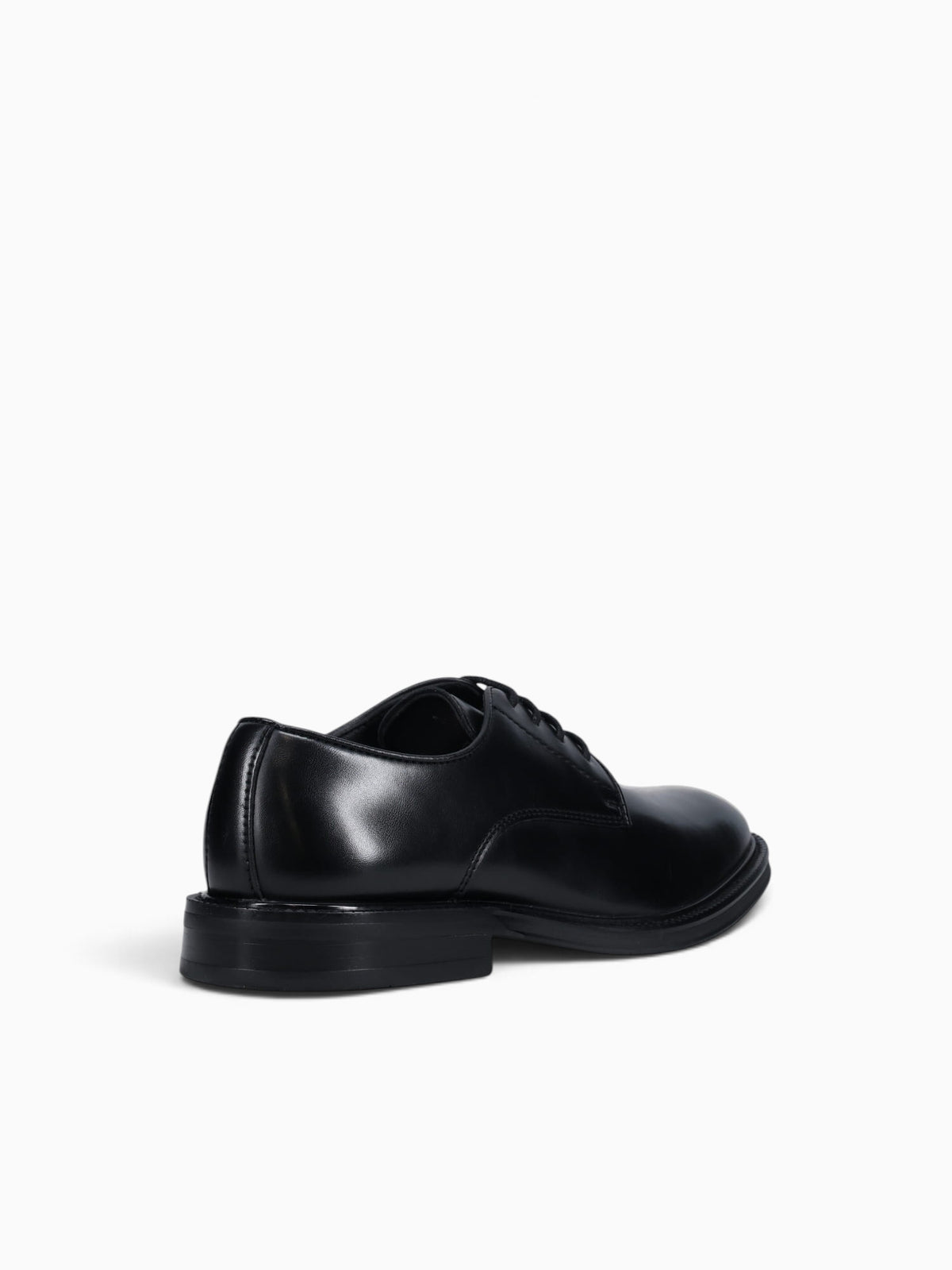 Sergio Black Eco Leather Black / 7 / M