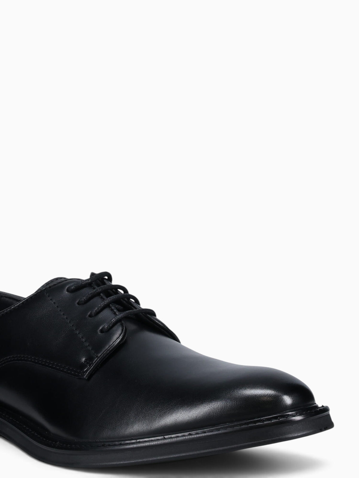 Sergio Black Eco Leather Black / 7 / M