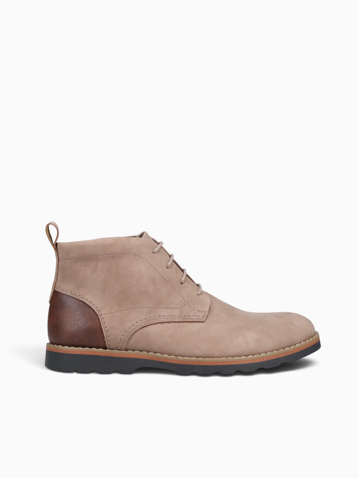 Batista Cognac Navy smooth leather Cognac / 7 / M