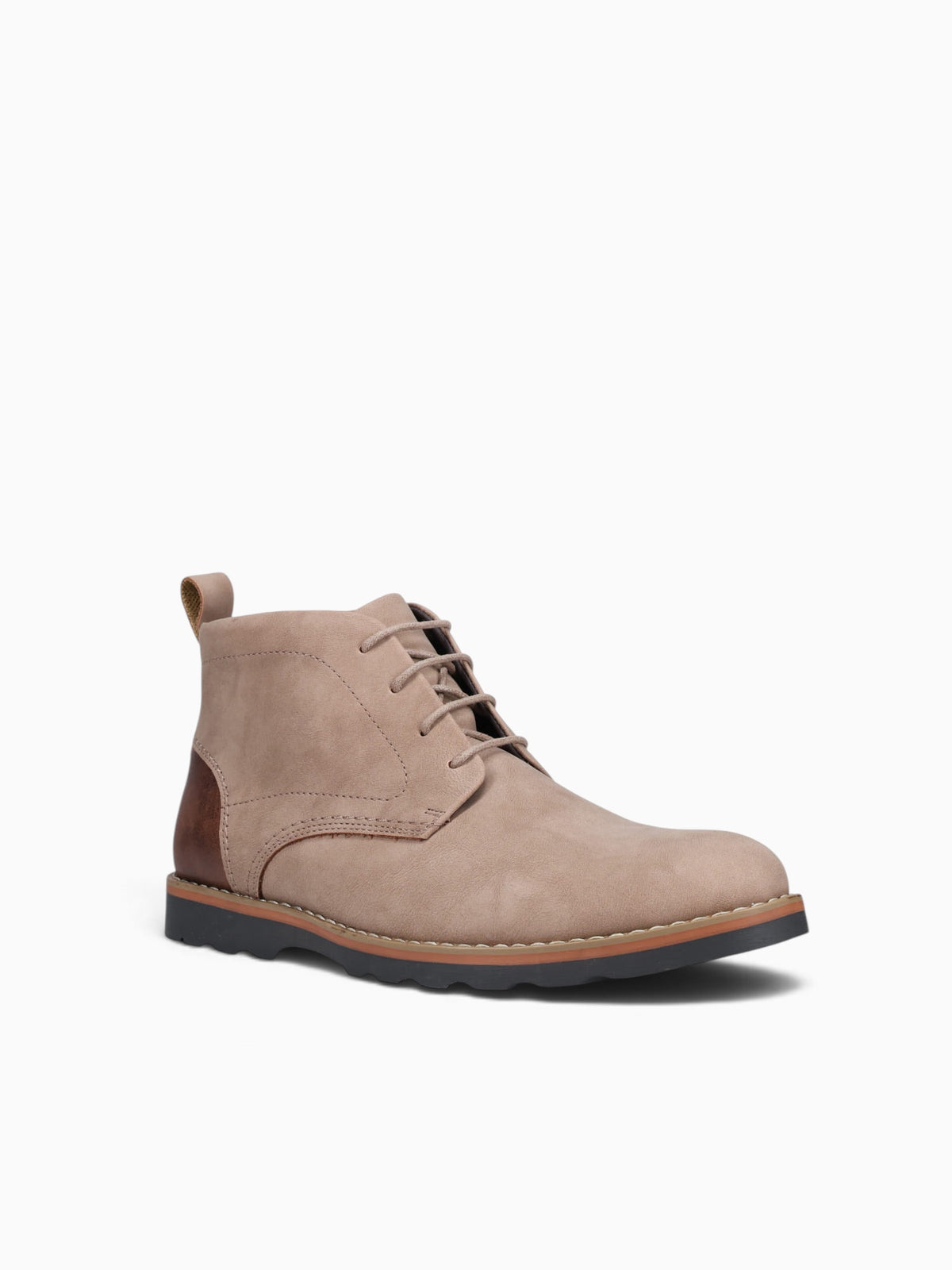 Batista Cognac Navy smooth leather Cognac / 7 / M