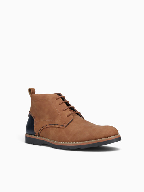 Batista Sand Cognac Smooth Leather Natural / 7 / M