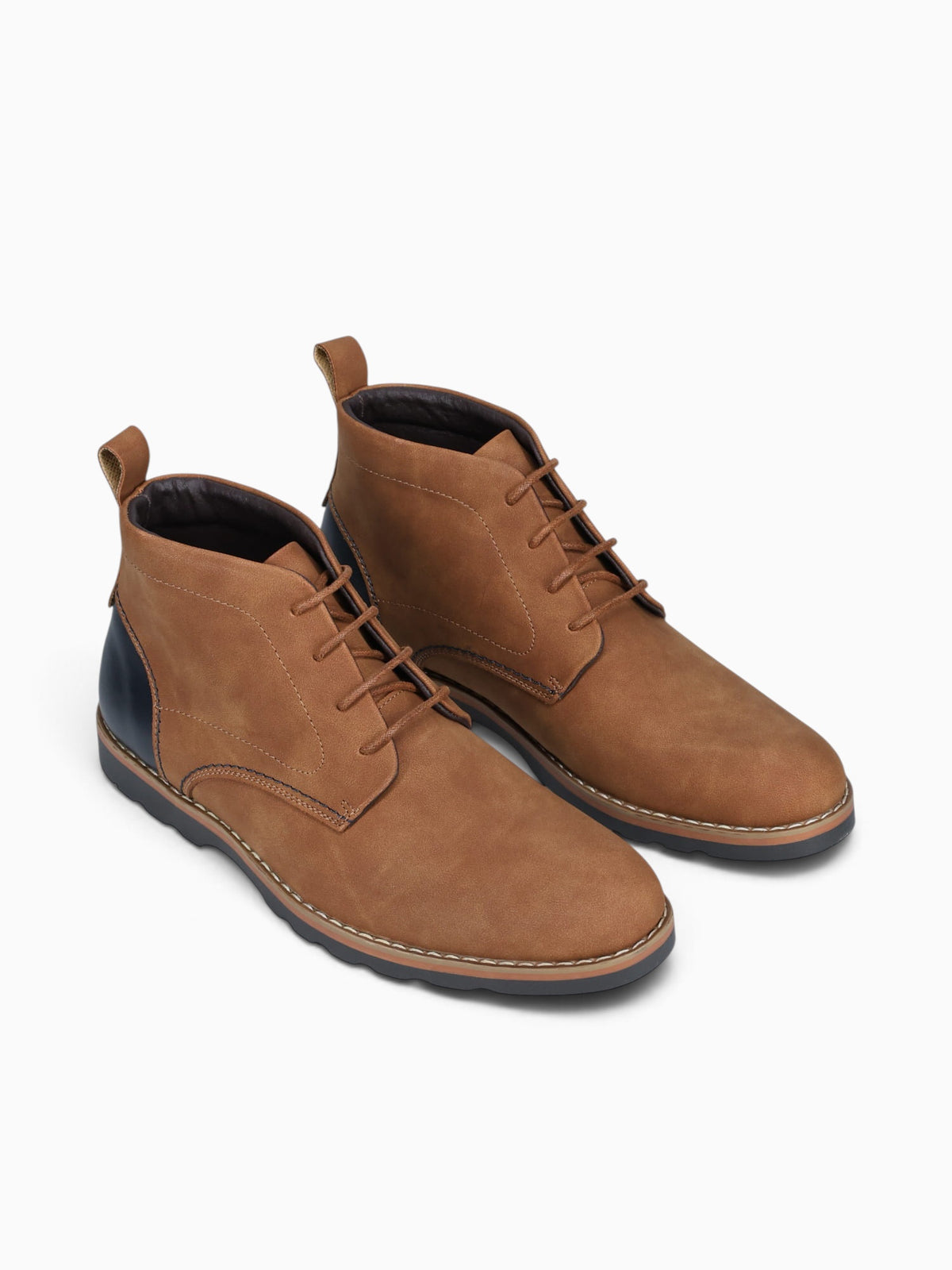 Batista Sand Cognac Smooth Leather Natural / 7 / M