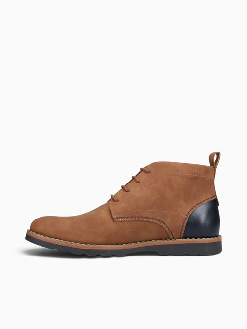 Batista Sand Cognac Smooth Leather Natural / 7 / M