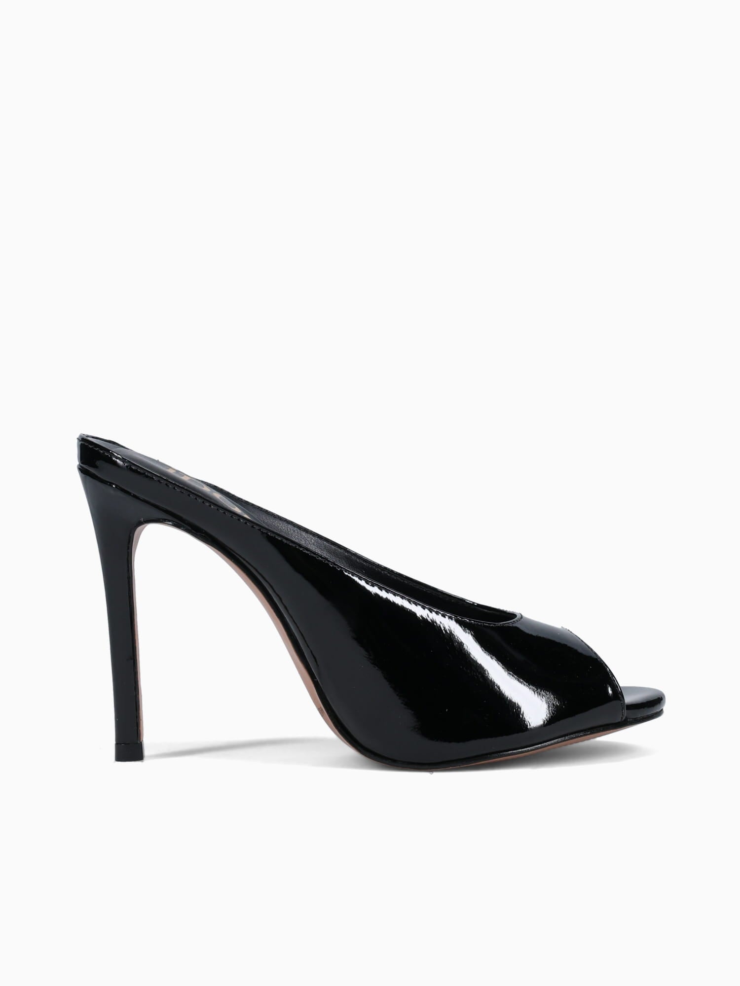 Farah Black Patent Leather Black / 5 / M