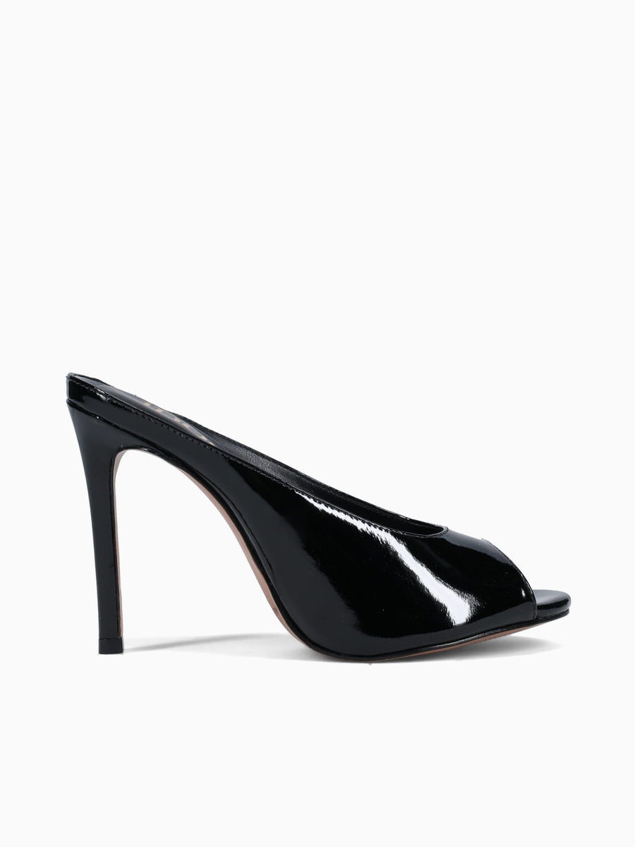 Farah Black Patent Leather Black / 5 / M