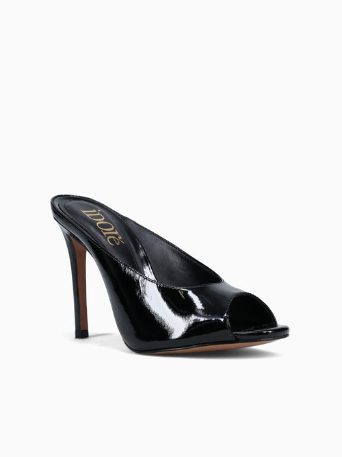 Farah Black Patent Leather Black / 5 / M