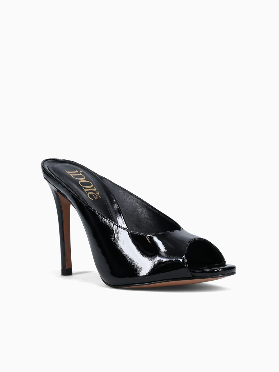Farah Black Patent Leather Black / 5 / M