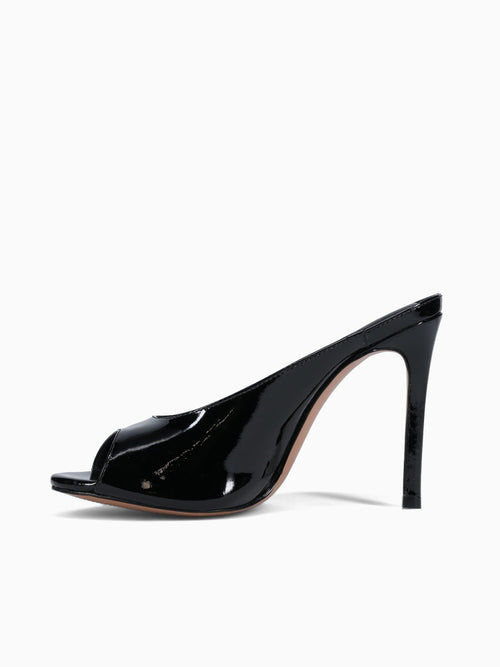 Farah Black Patent Leather Black / 5 / M