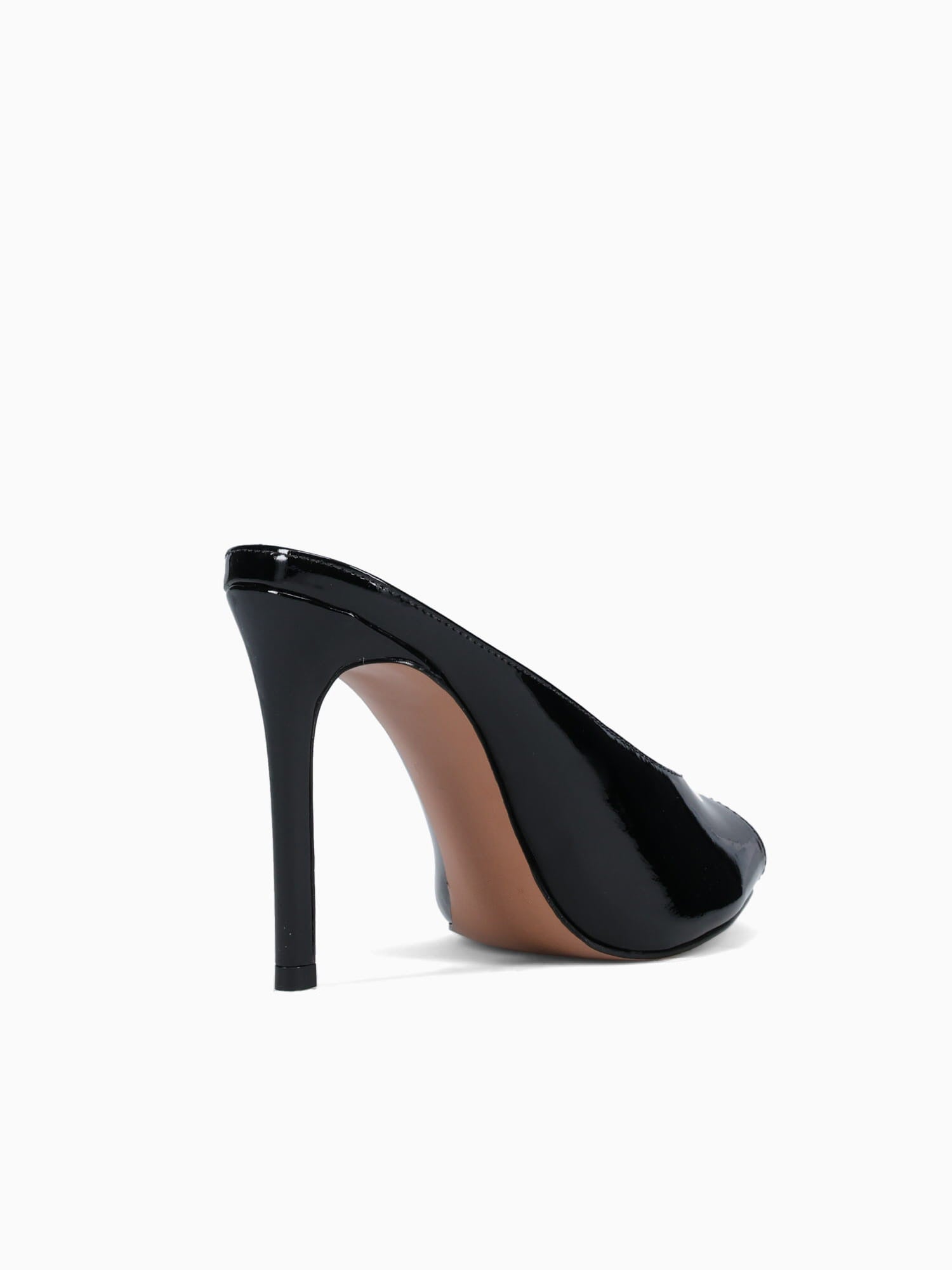Farah Black Patent Leather Black / 5 / M