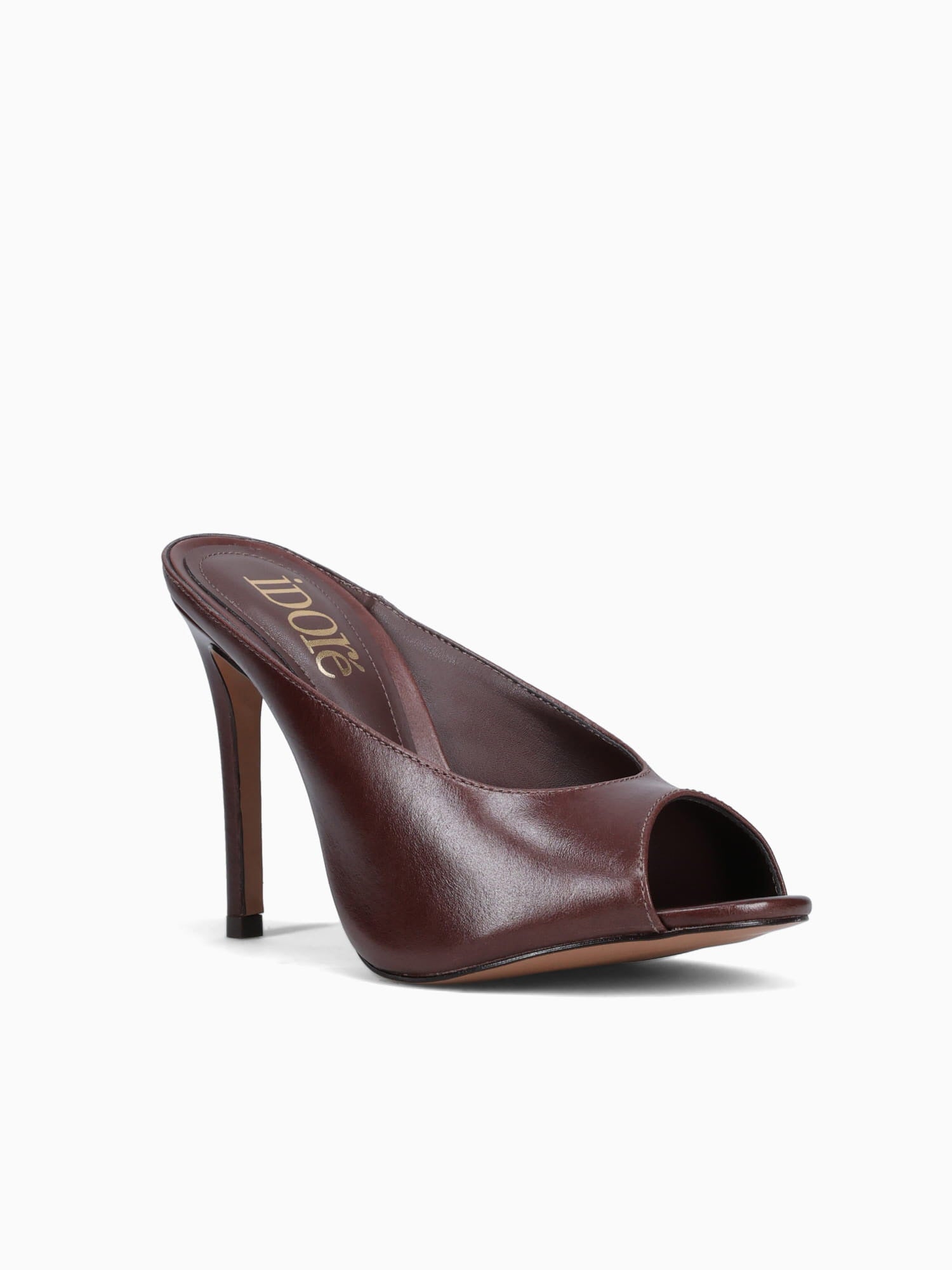 Farah Root Brown Torino Leather Brown / 5 / M