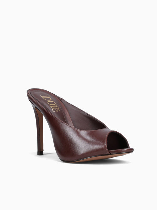 Farah Root Brown Torino Leather Brown / 5 / M