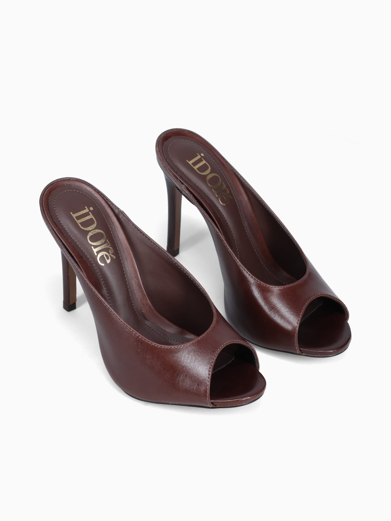 Farah Root Brown Torino Leather Brown / 5 / M