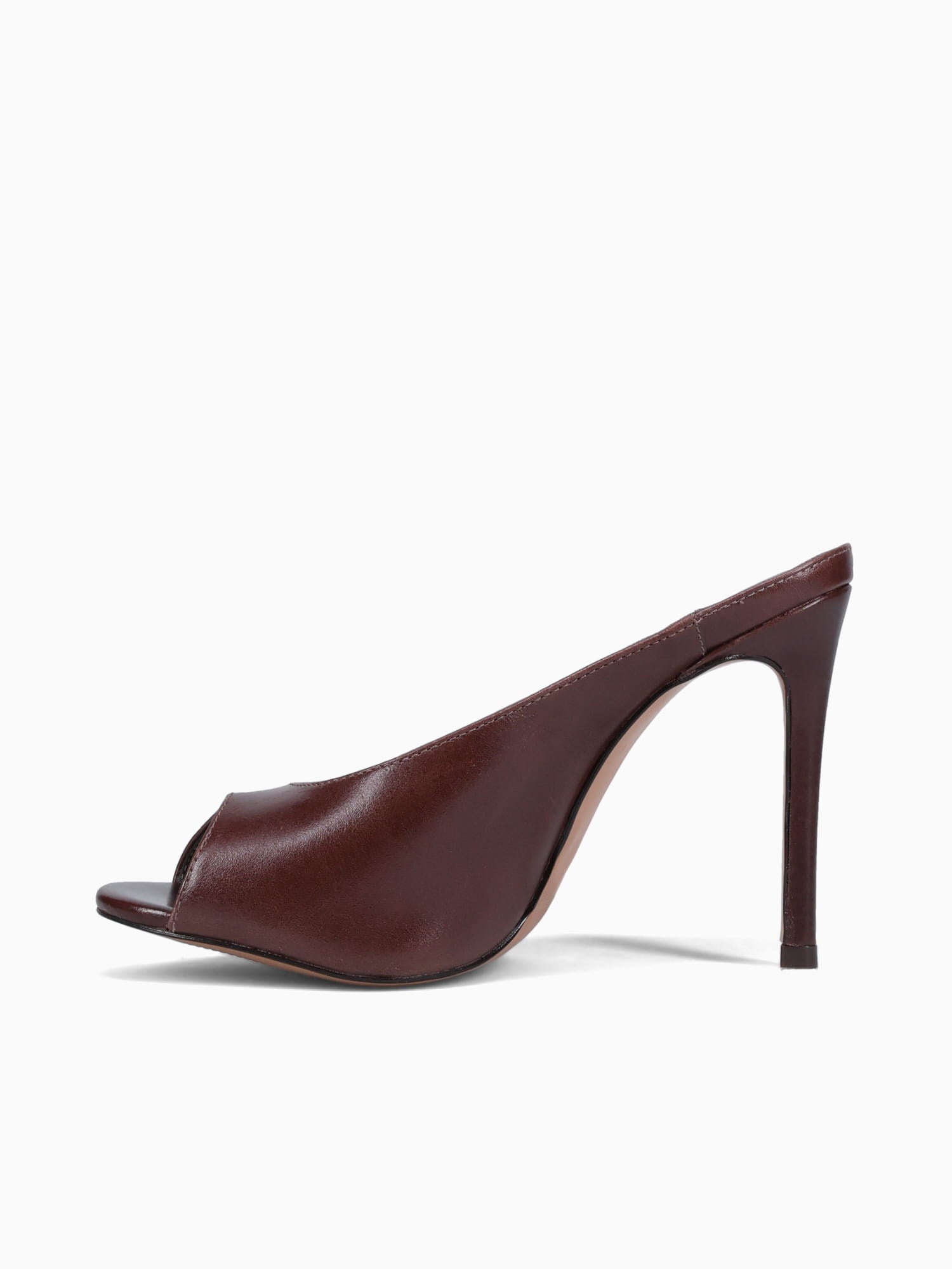 Farah Root Brown Torino Leather Brown / 5 / M