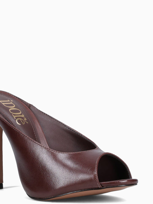 Farah Root Brown Torino Leather Brown / 5 / M